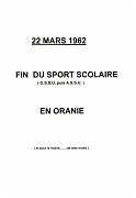 ECOLE DE LA DCAN SAISON 1961 62 N0023